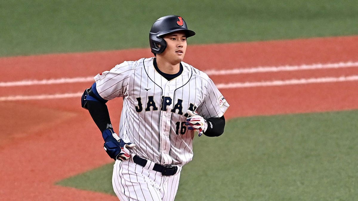 Angels' Shohei Ohtani Struck Out by Electrician in Japan's WBC Win