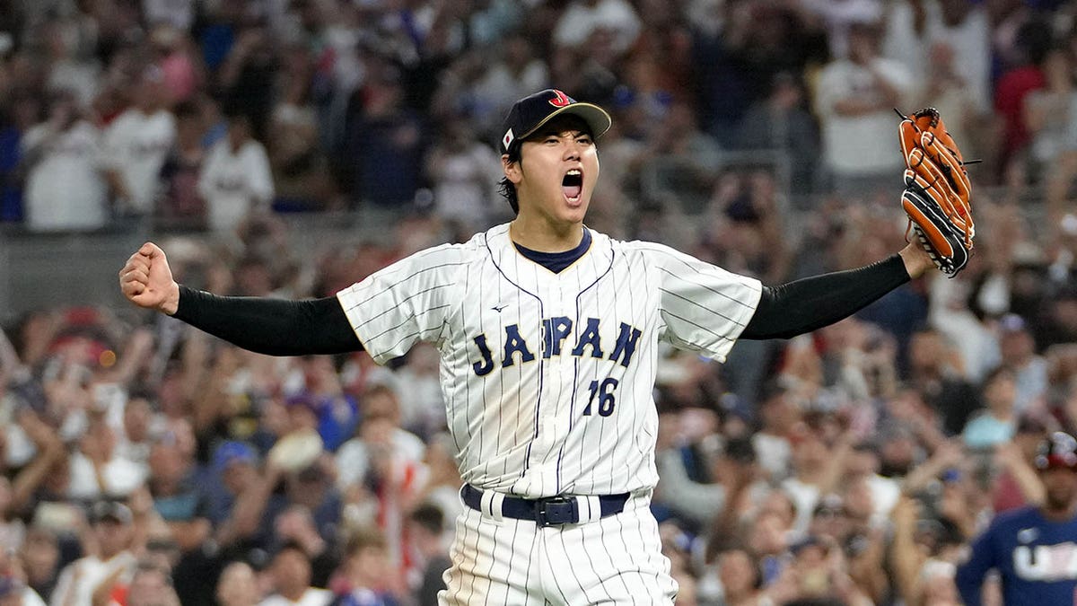 Shohei Ohtani Strikes Out Angels Teammate Mike Trout To Give Japan ...