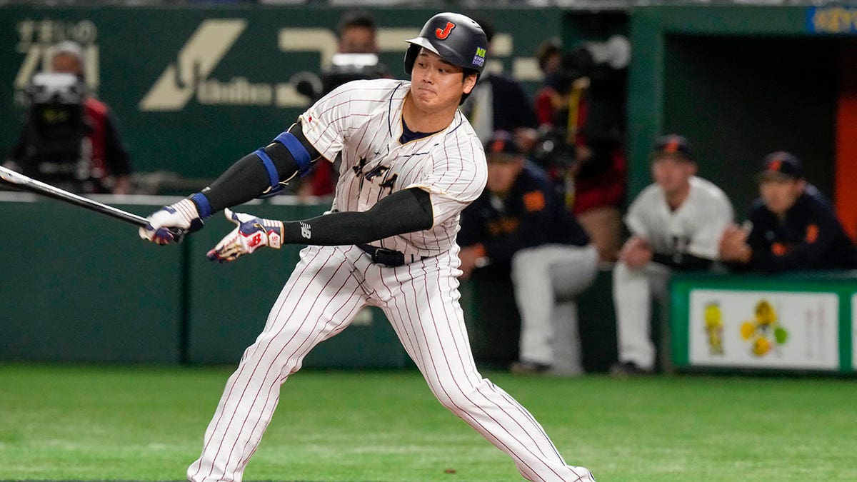 Shohei Ohtani Strikes Out Against Czech Electrician In World Baseball ...