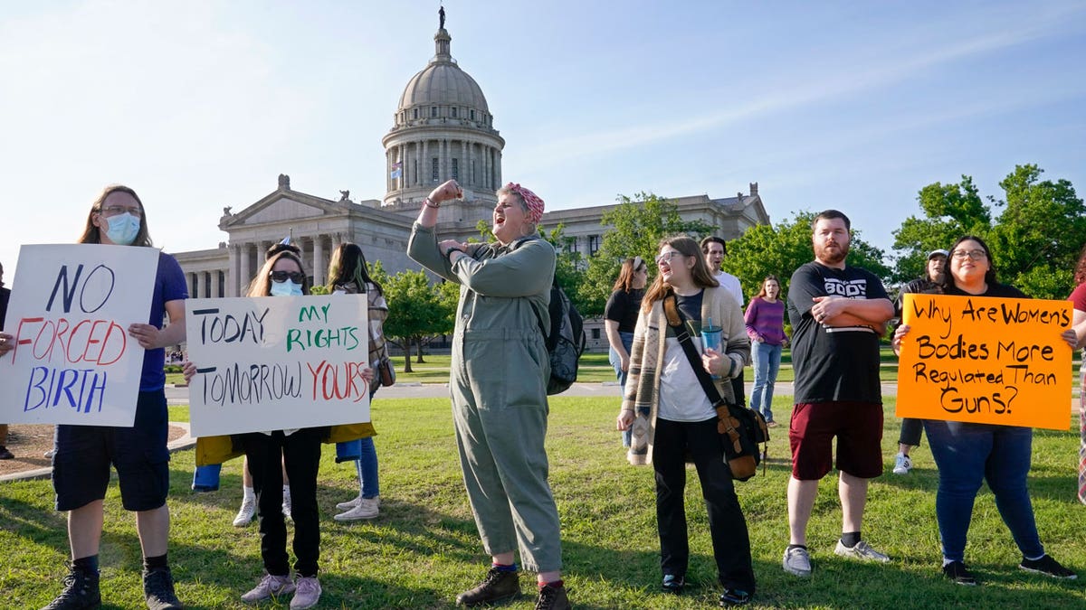 Oklahoma abortion protest