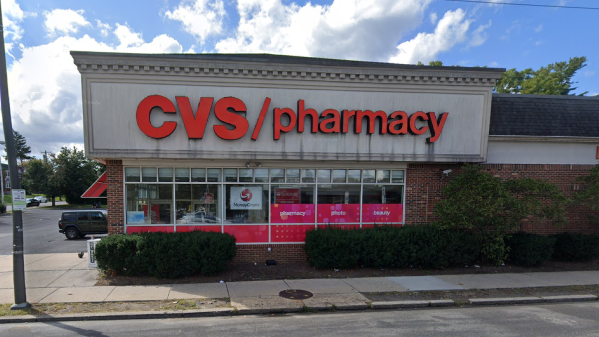 Exteriors of East Germantown CVS