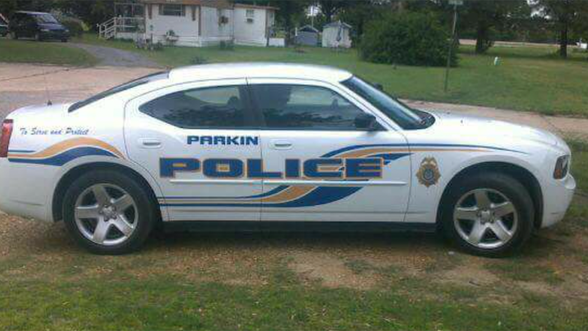 Arkansas police car 