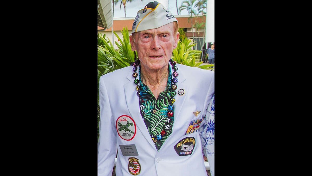 Pearl Harbor survivor Jack Holder