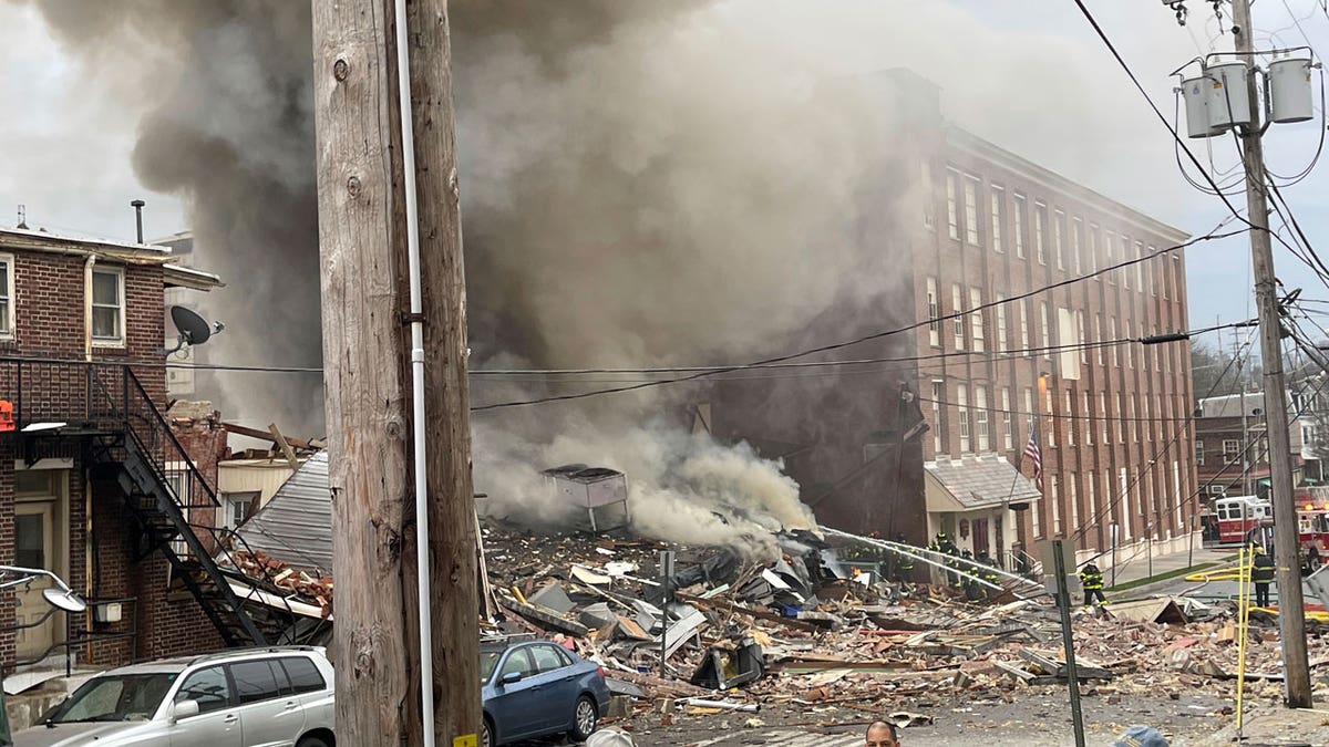 Pennsylvania chocolate factory explosion
