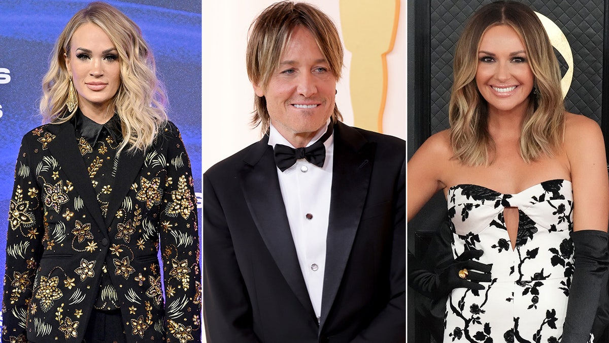 Carrie Underwood, Keith Urban, Carly Pearce split