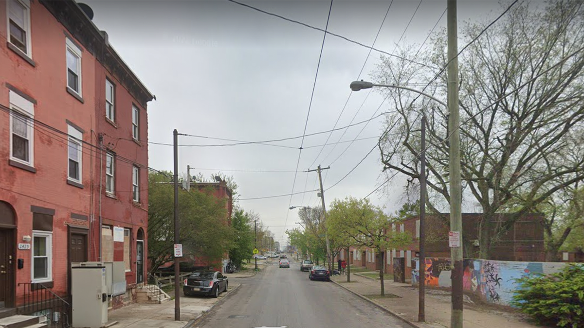 North Philadelphia street