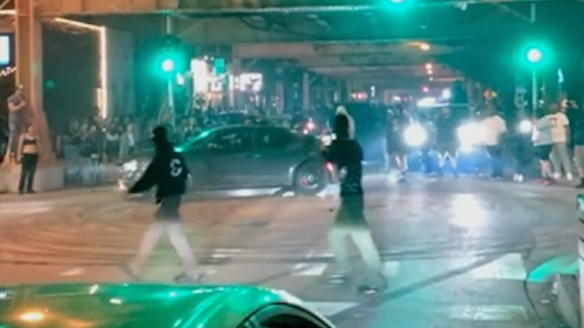 Chicago Street Takeover