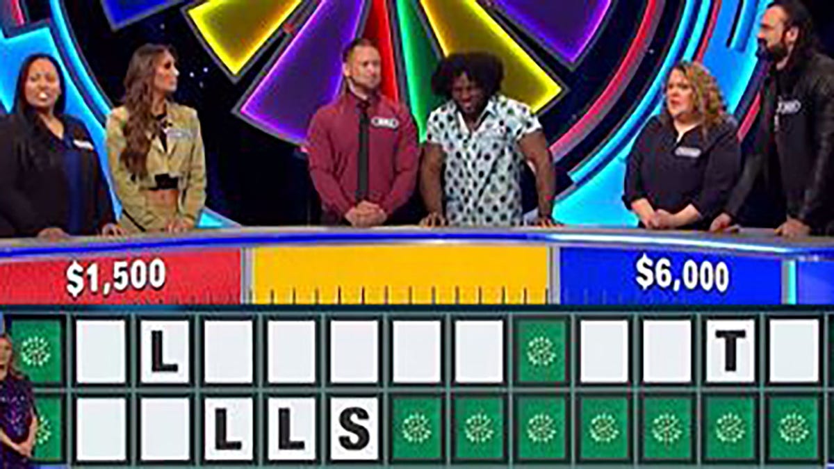 Half of the puzzle solved