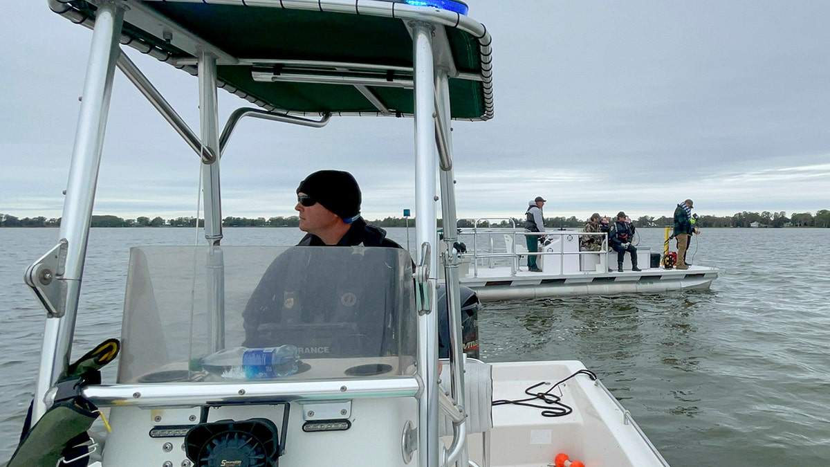 authorities searching Lake Eloise
