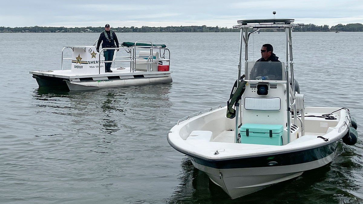 authorities searching Lake Eloise