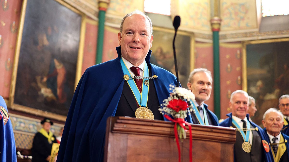 Prince Albert at a royal function