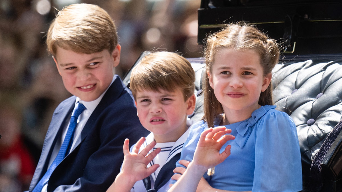 Prince William S Children To Participate In King S Coronation Prince   Prince Williams Kids 