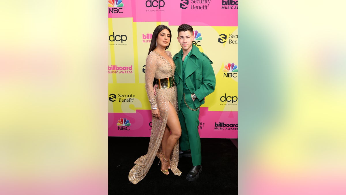 Priyanka Chopra with Nick Jonas