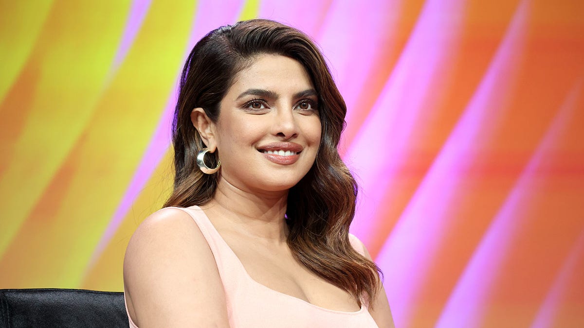 Priyanka Chopra smiling at SXSW