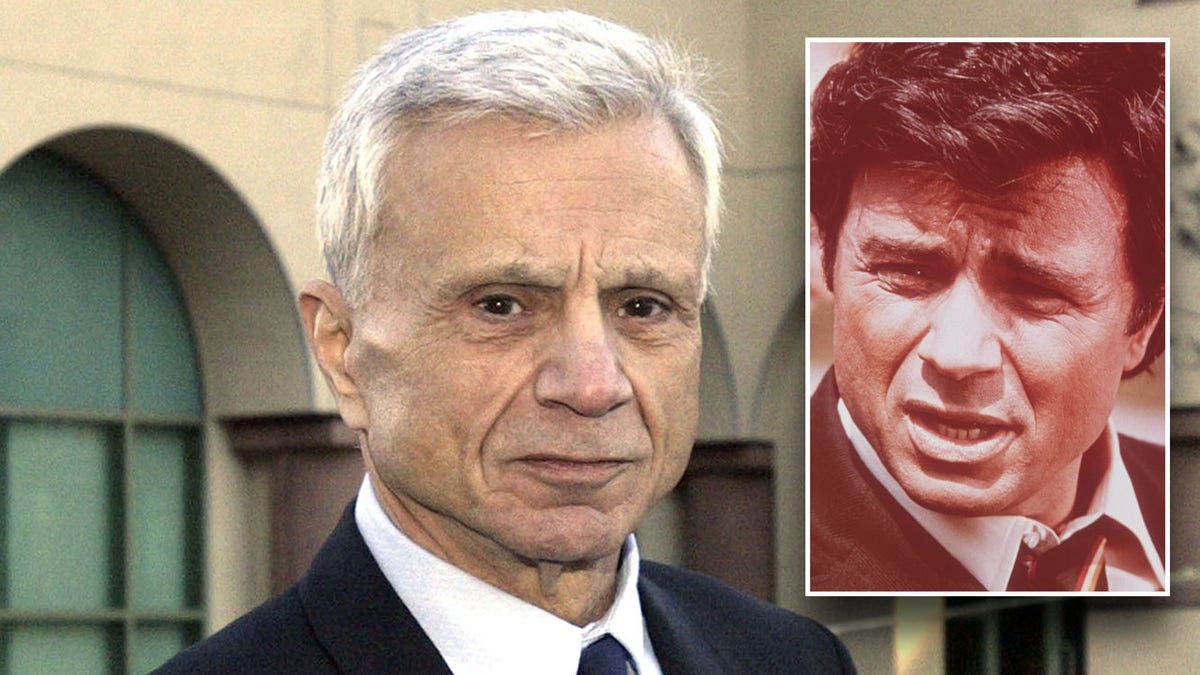 Robert Blake leaves court, pictured as Barretta crime detective