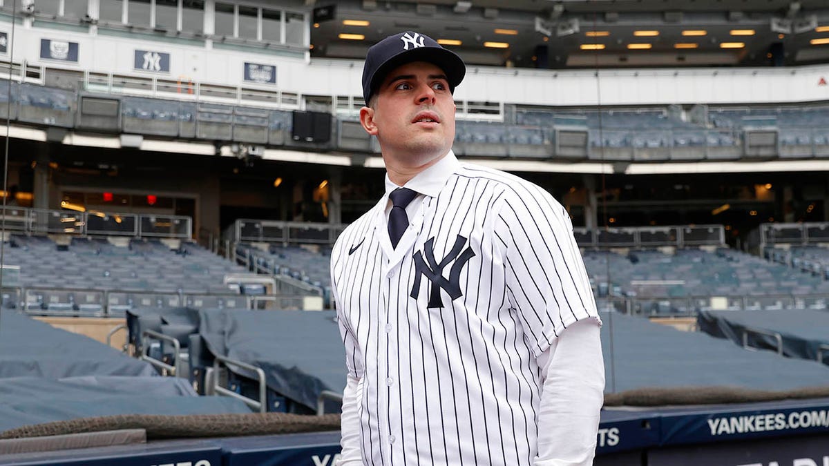 Carlos Rodon in yankee stadium