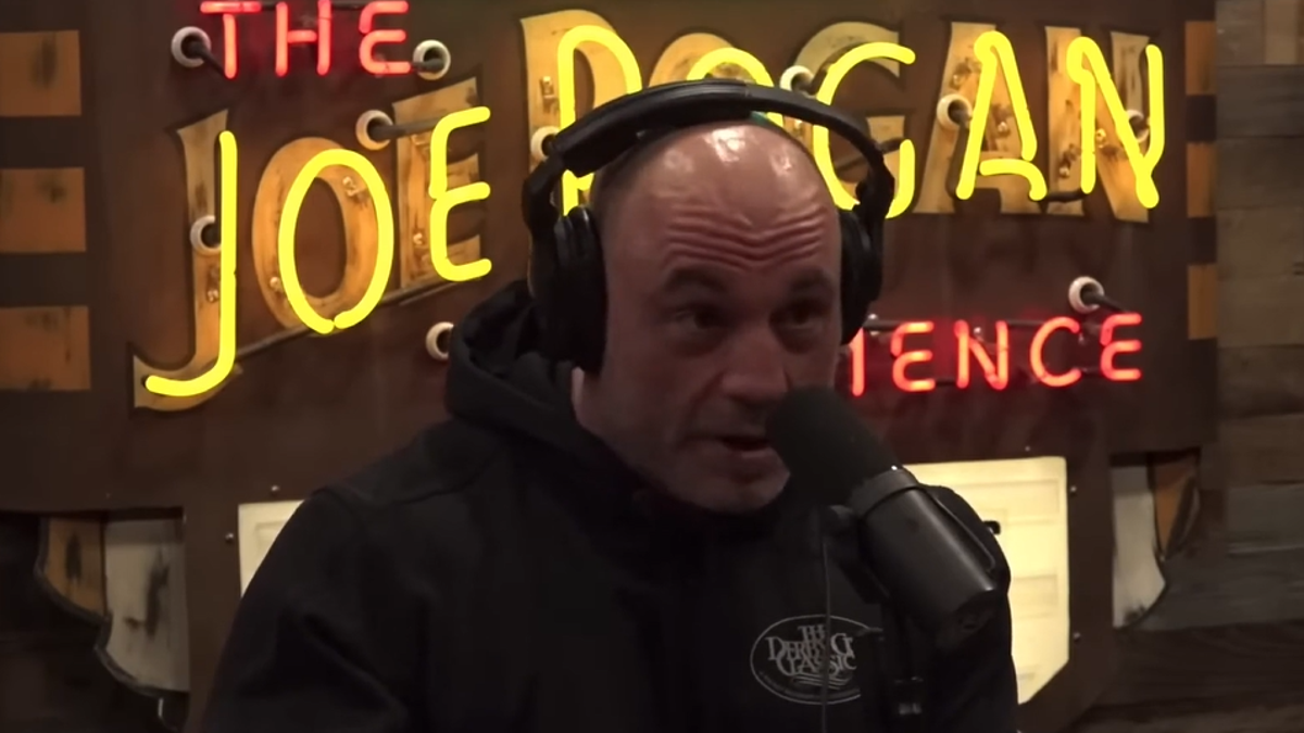 Joe Rogan: Left ‘used to be about freedom,’ now ‘roles reversed’ and free-thinking comes from the right