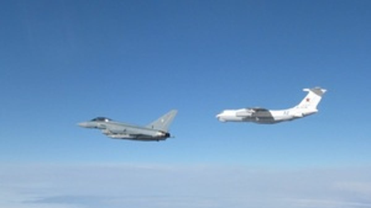 Russia aircraft