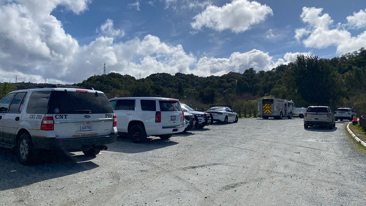 first responders at Rancho San Antonio Park