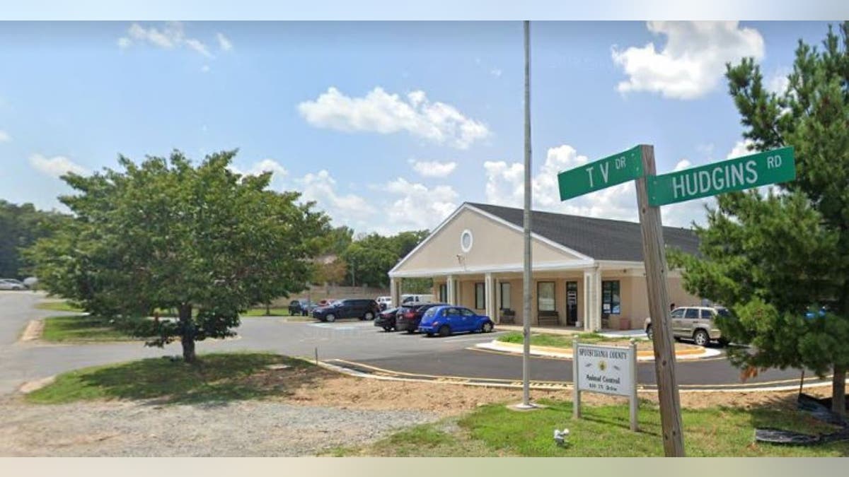 Spotsylvania Animal Shelter location