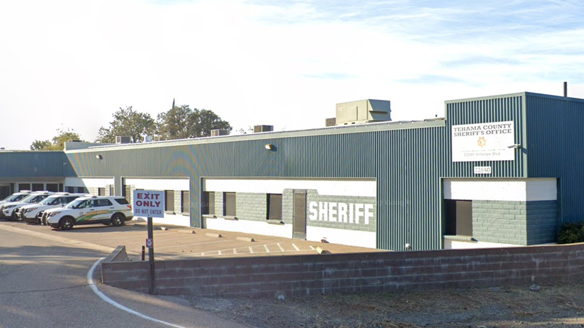 sheriff's office for Tehama County, California
