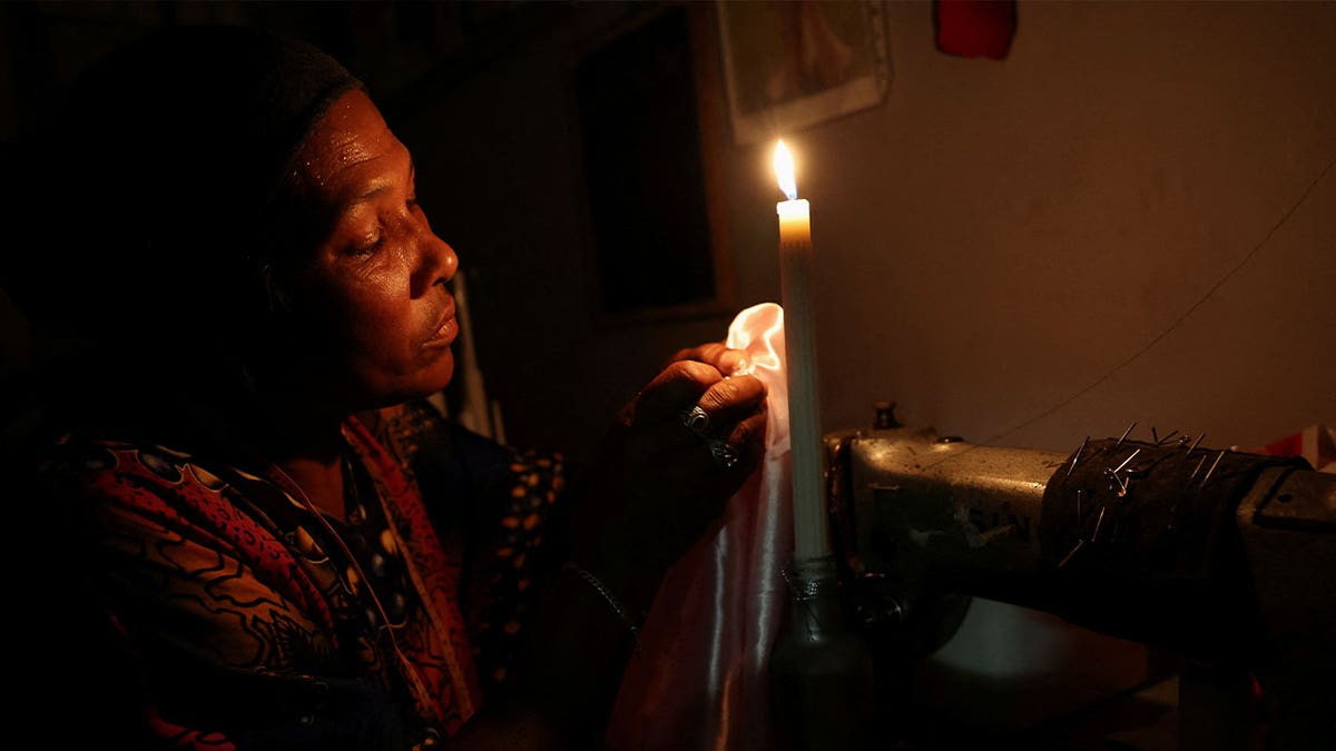 South Africa blackout