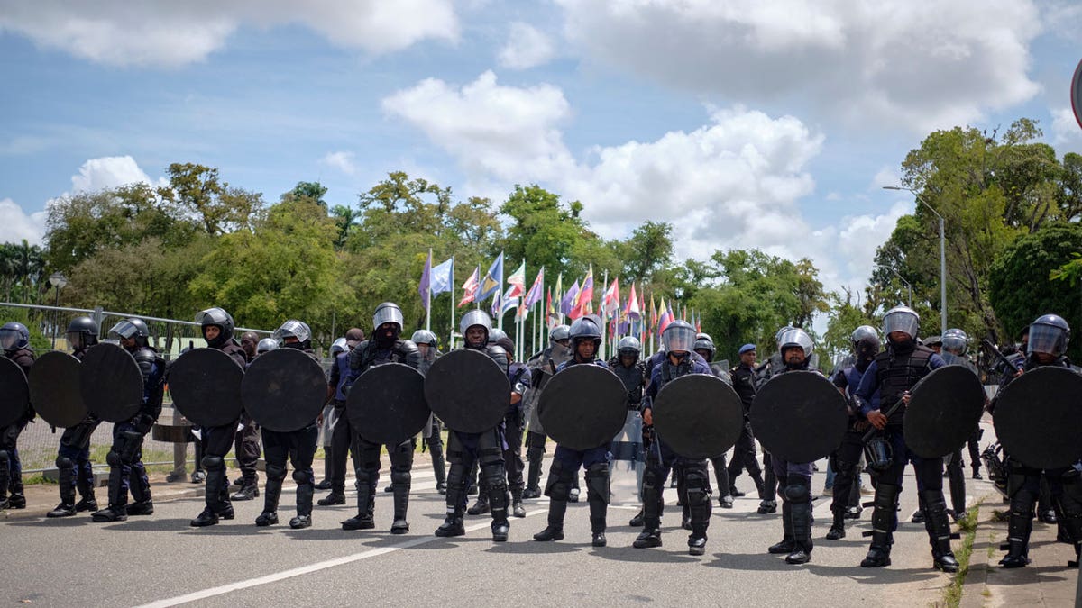 Suriname protests