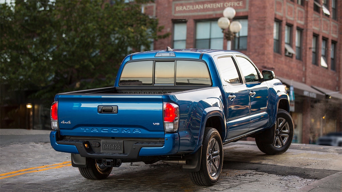 toyota tacoma teaser