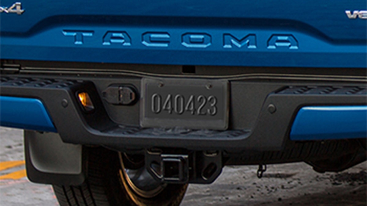 tacoma plate