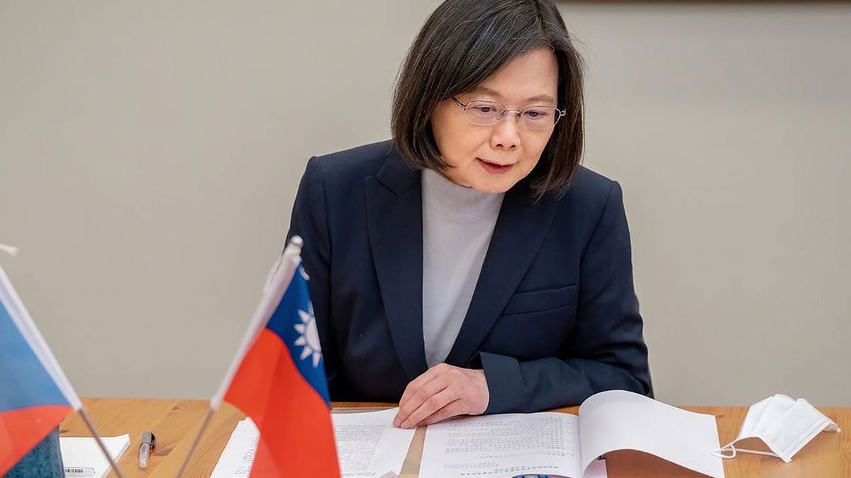 Taiwan's President Tsai Ing-wen