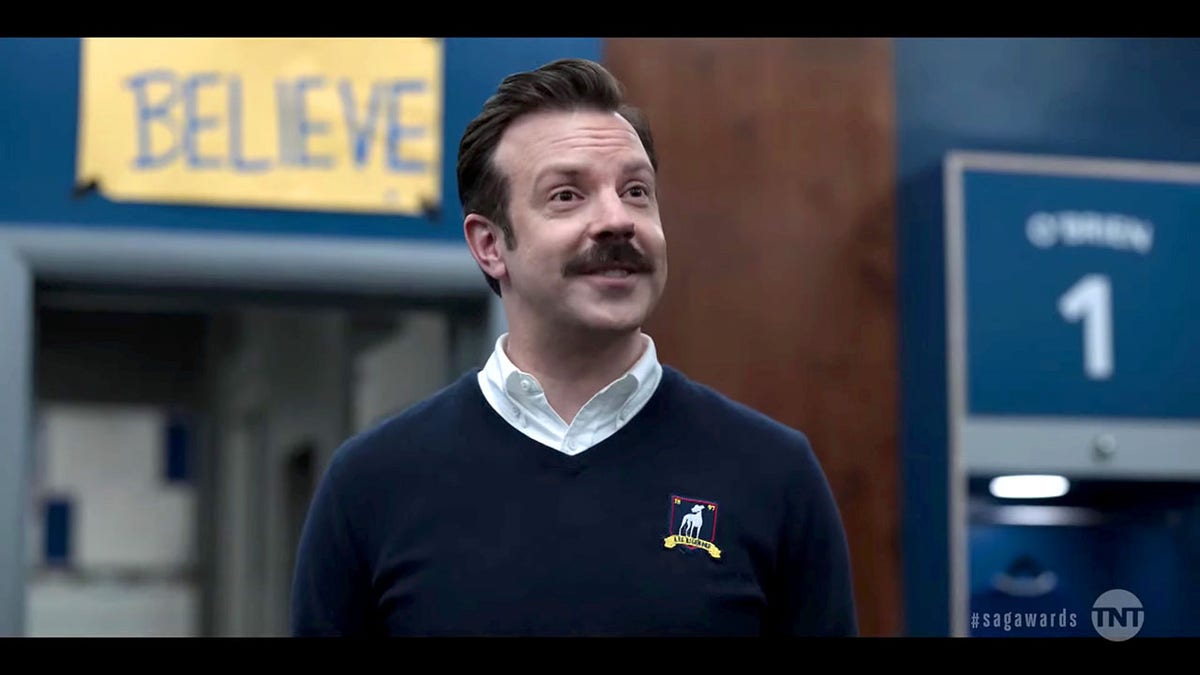 Jason Sudeikis as Ted Lasso