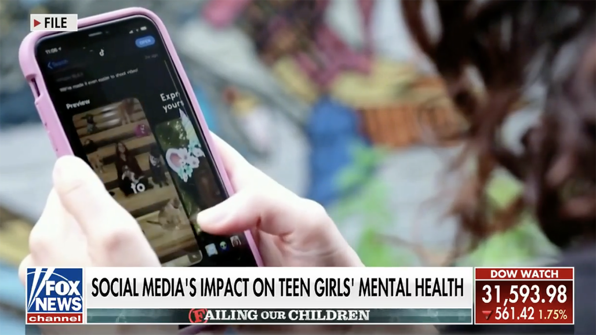 Social media mental health