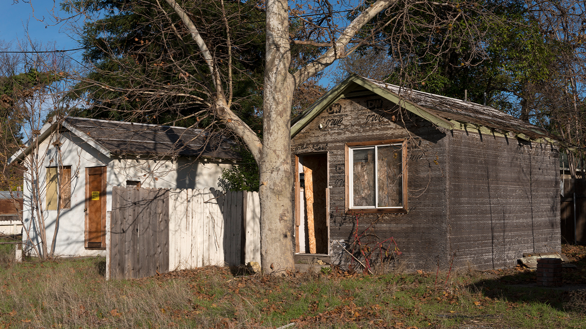 cabins in rural Northern California