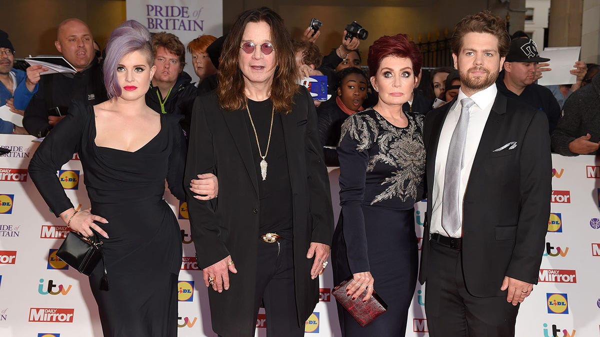 Ozzy, Sharon, Kelly and Jack Osbourne