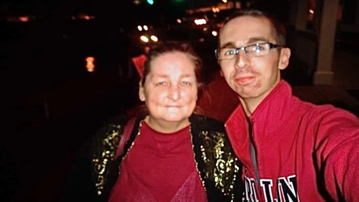 Gloria Satterfield and her son, Tony Satterfield