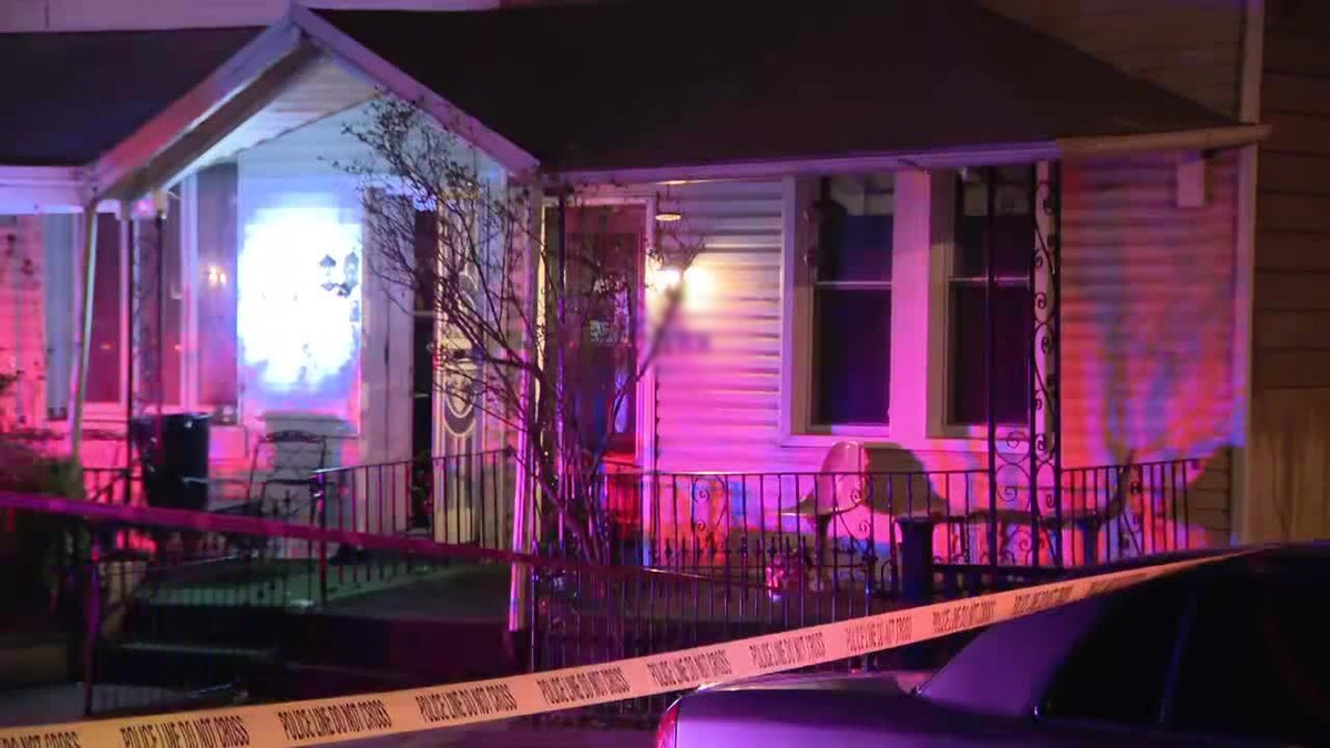 no motive in shooting on porch of home