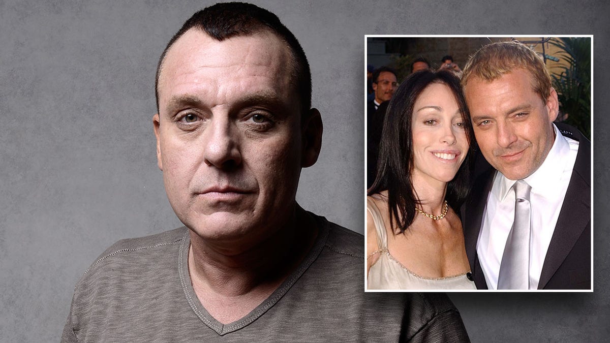 Tom Sizemore and former girlfriend Heidi Fleiss attend red carpet event