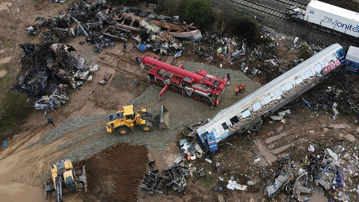 Greek train crash