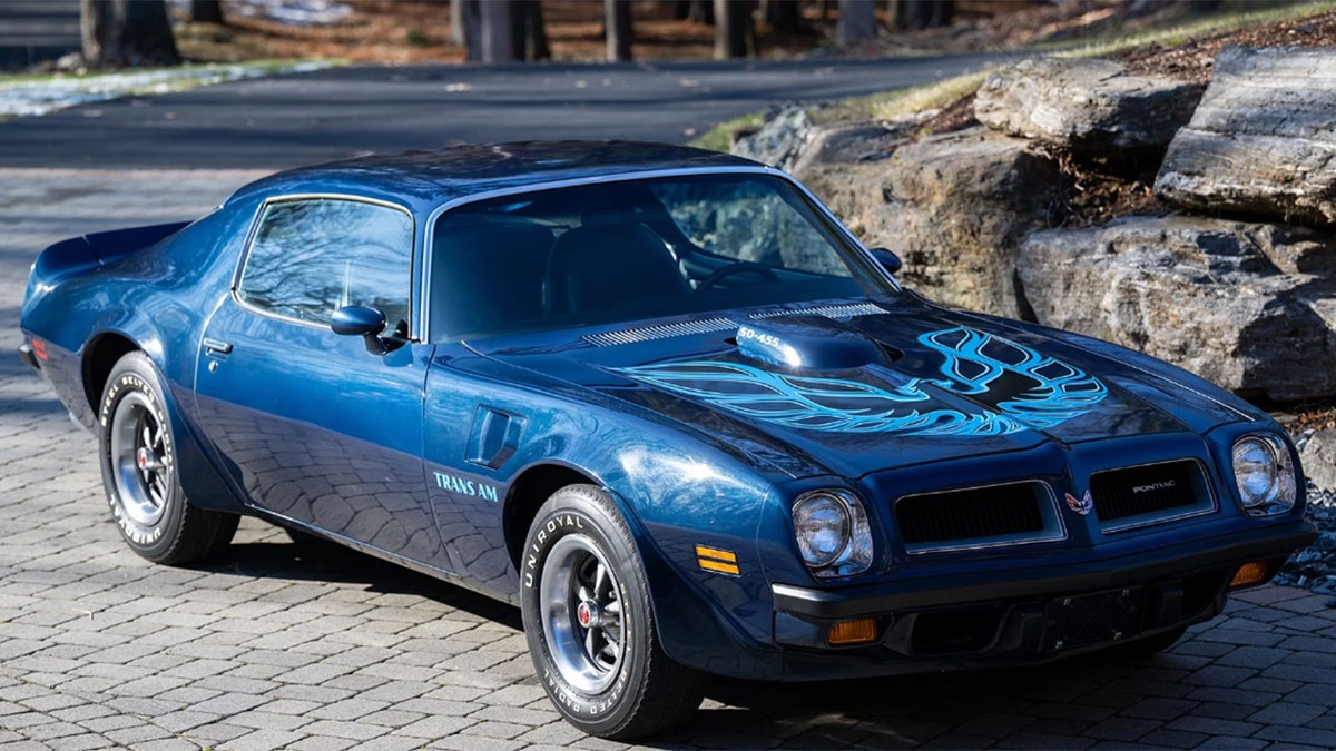 The best 1974 Pontiac Trans Am just sold for 173 600 Fox News