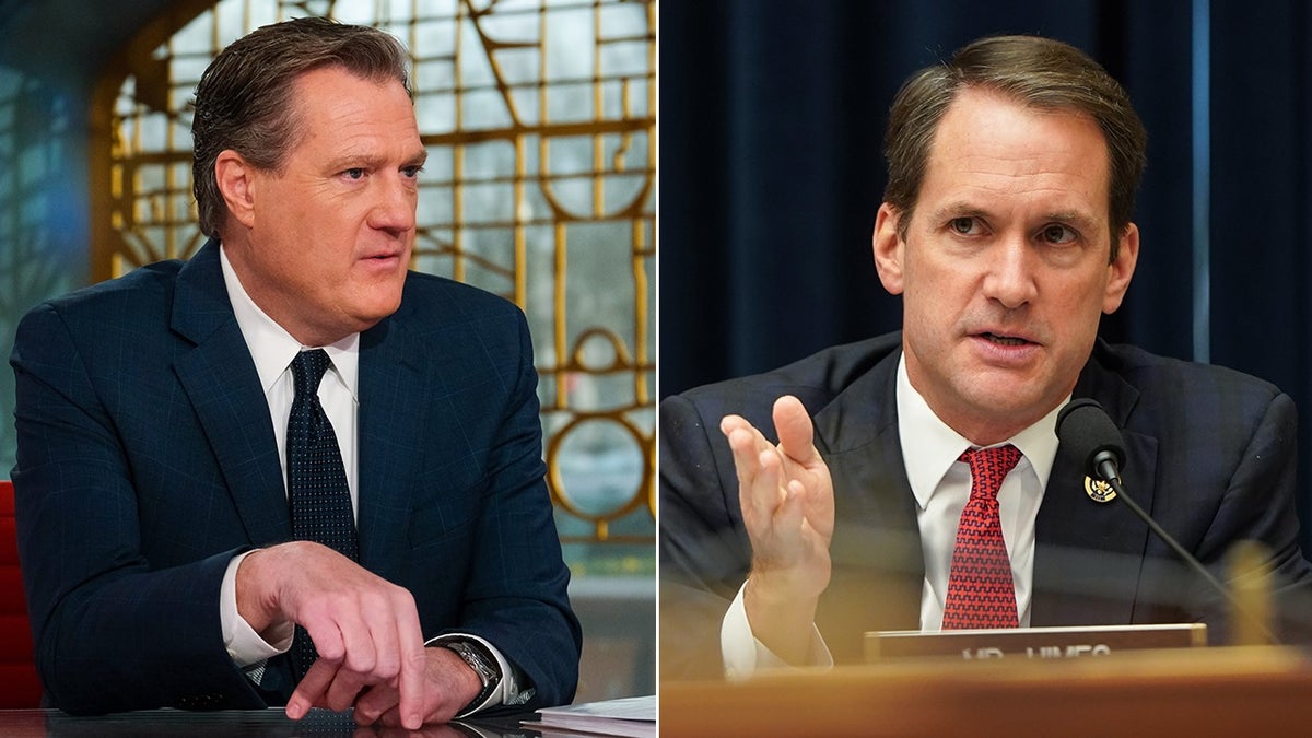 Reps. Mike Turner and Jim Himes