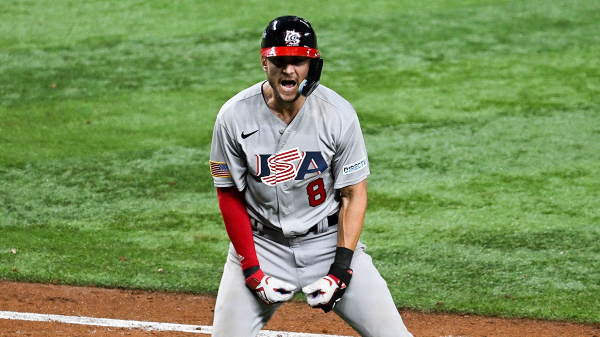 Trea Turner after grand slam