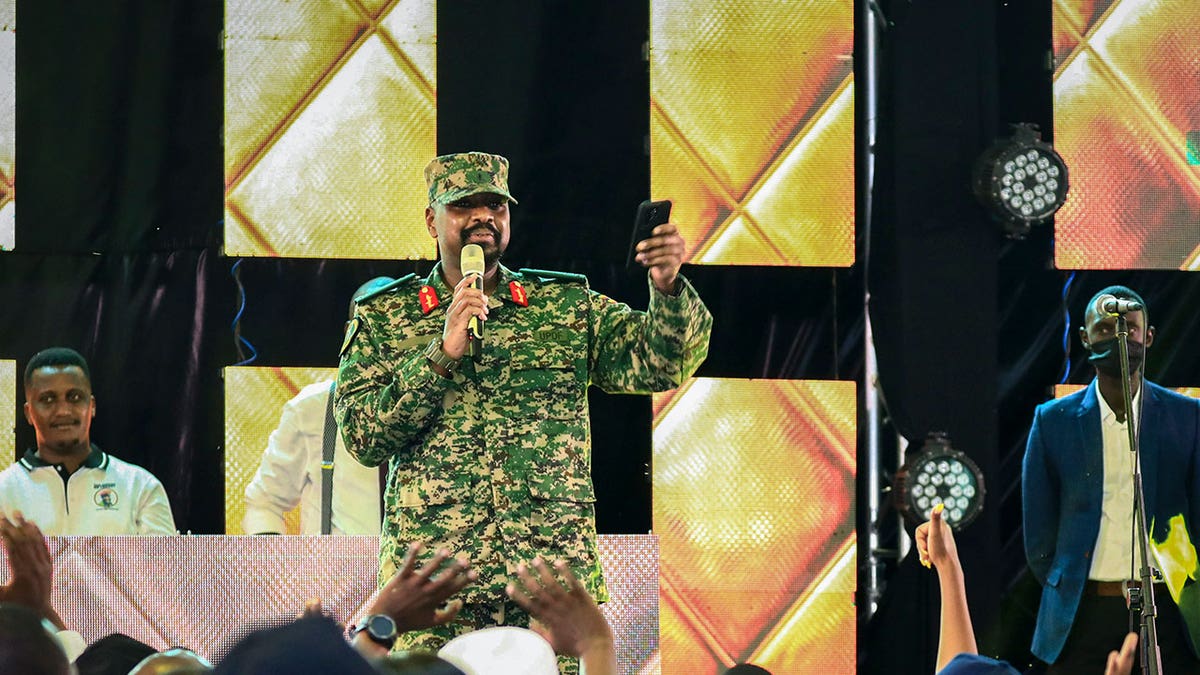 Uganda’s Muhoozi Kainerugaba
