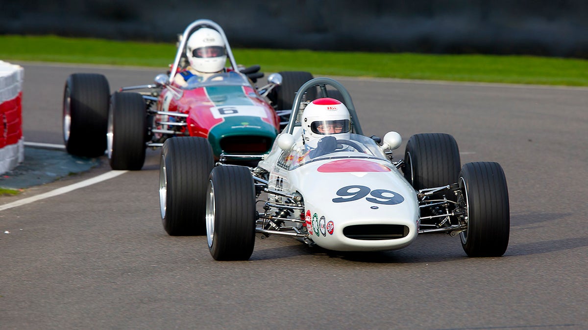 vintage car race