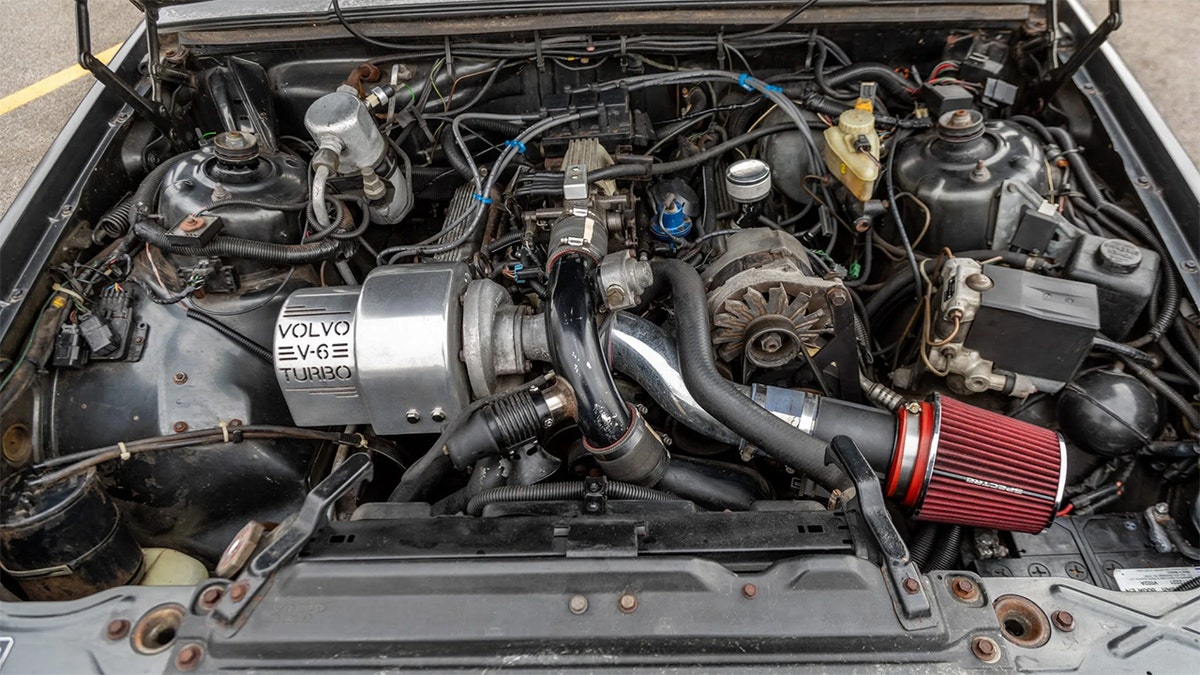 volvo engine