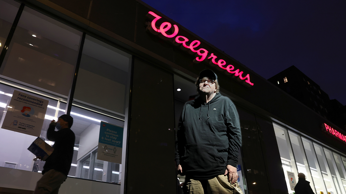 Michael Moore Walgreens boycott