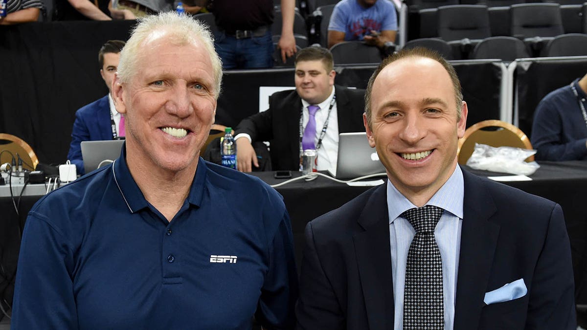 Bill Walton and Dave Pasch