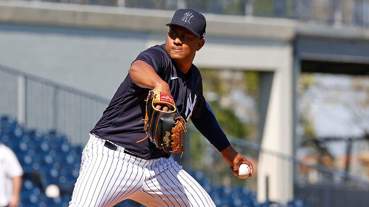 Yankees' Wandy Peralta Takes Advantage Of MLB Pitch Clock, Strikes Out ...