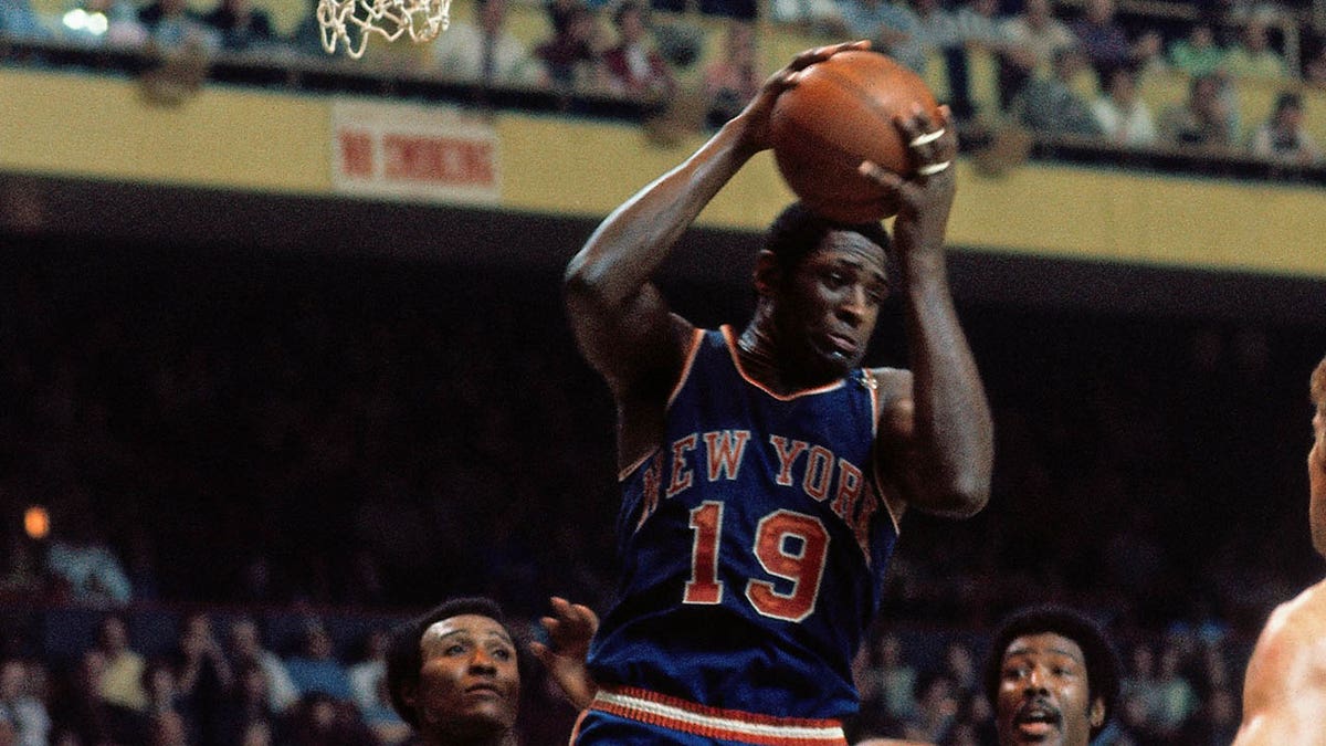 Knicks Great Willis Reed's Jersey Retirement Ceremony