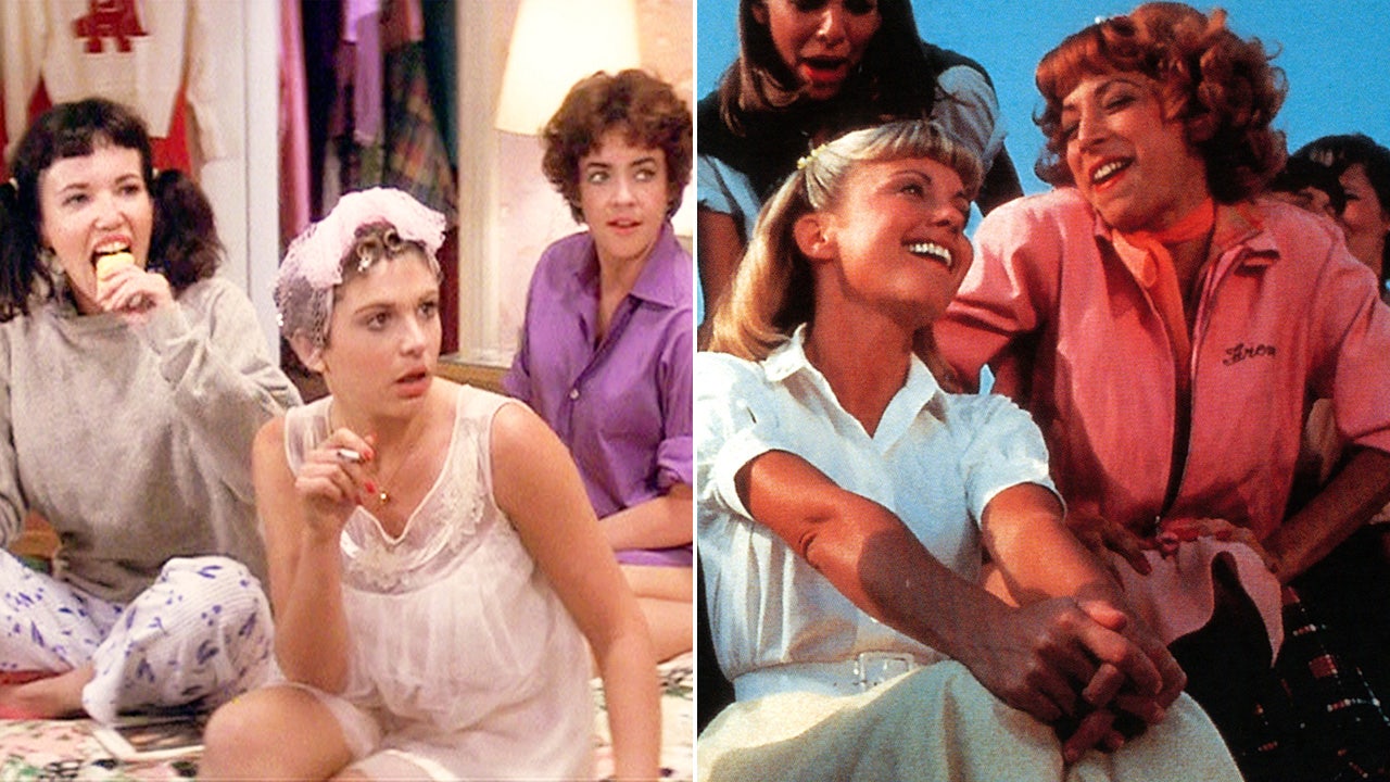 'Grease': the original Pink Ladies then and now 'Grease': the original Pink Ladies then and now