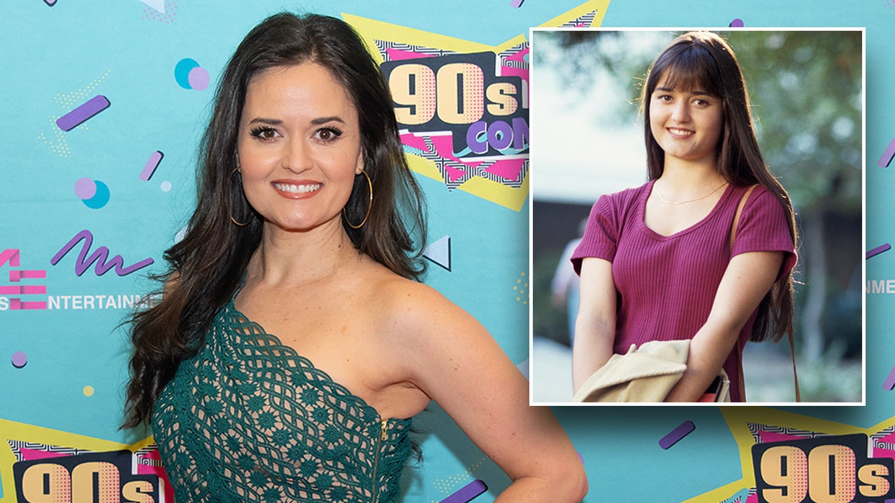 Danica McKellar Celebrates The Wonder Years' 35th Anniversary, image size:1280x720